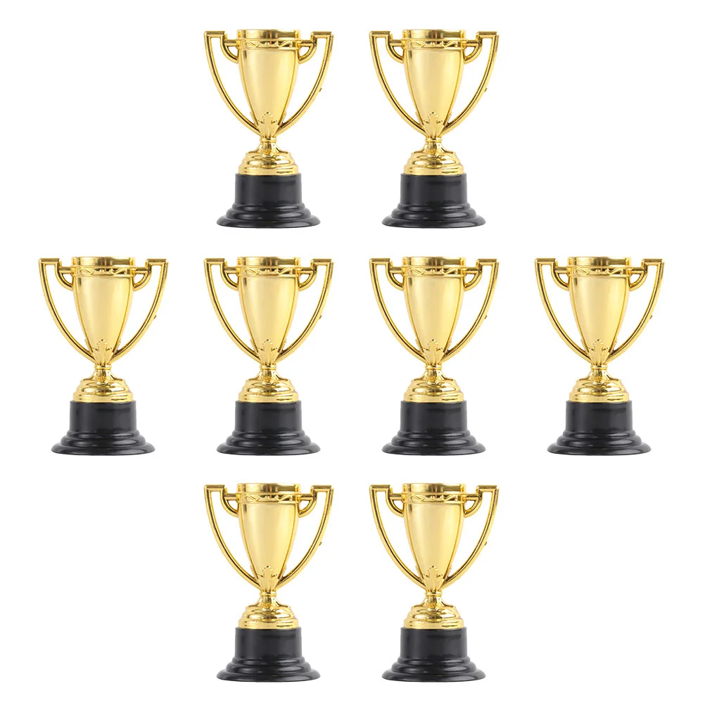 

16 Pcs Reward Small Trophy Kids Trophies Mini Award Toys Party Celebration Plastic Cup Ceremony Sidewalk