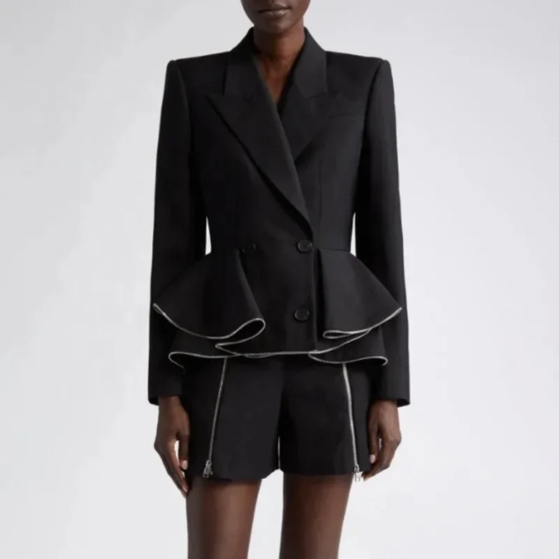 Рисунок 2 - Женский двубортный Блейзер XSJPZH