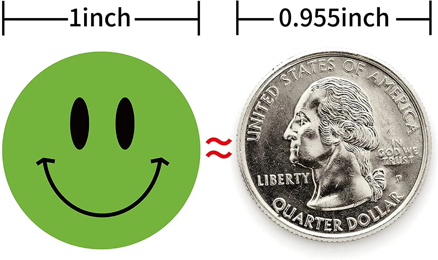 Зеленые наклейки на ноутбук телефон с улыбающимся лицом портретные игрушки для