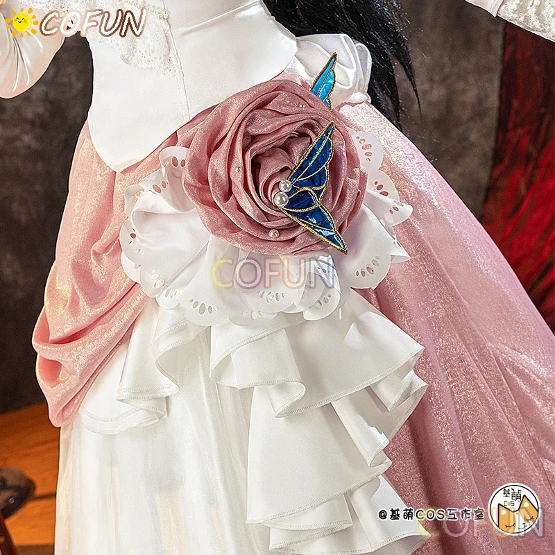 Isolde Косплей Костюм Игра Реверс: 1999【S-3XL】Женский костюм Платье 1999 Изольде Большие