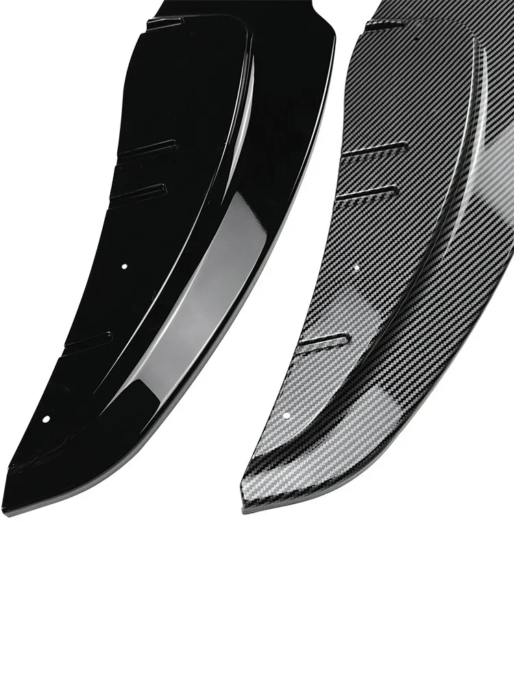 Передний бампер M Tech рассеиватель для губ BMW 1 серии E81 E82 E87 E88 LCI Gloss Black MP Front Skrit 2008-2011