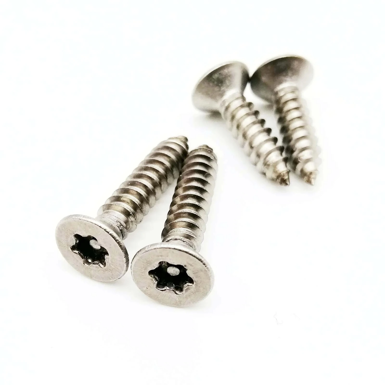 2000 шт. m4x25 мм 304 A2-70 шестилопастная звездообразная плоская ...