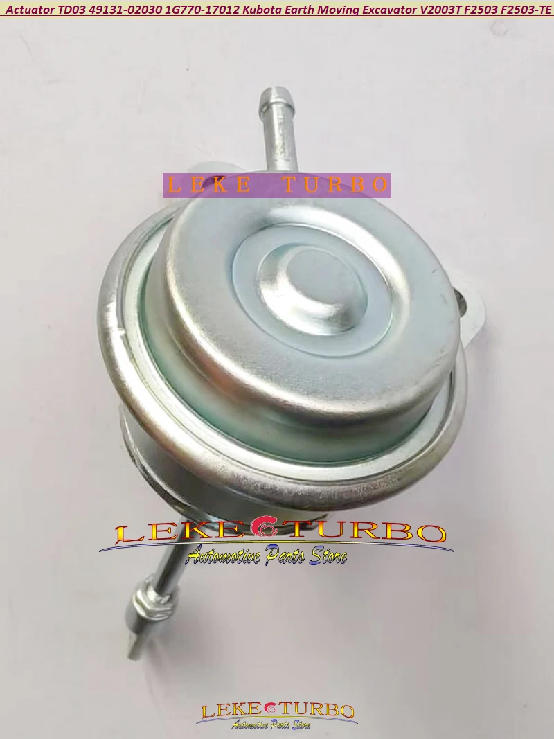 Фото Турбопривод TD03 TD03-07B 49131-02030 для koparki Kubota Earth Moving Excavator V2003 V2003T F2503 F2503-TE-C 1G770-17012 №2
