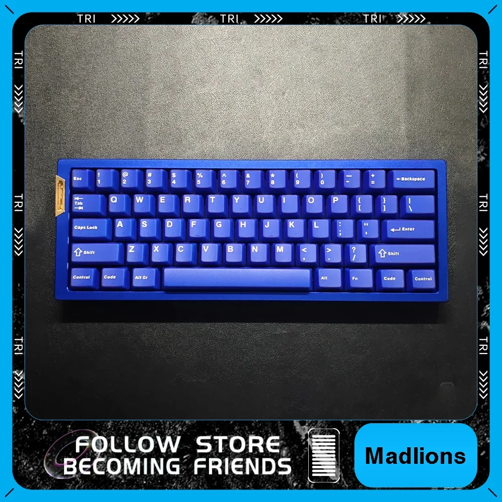 Madlions MAD60/68 HE клавиатура с магнитным переключателем горячая замена 61/68 клавиш