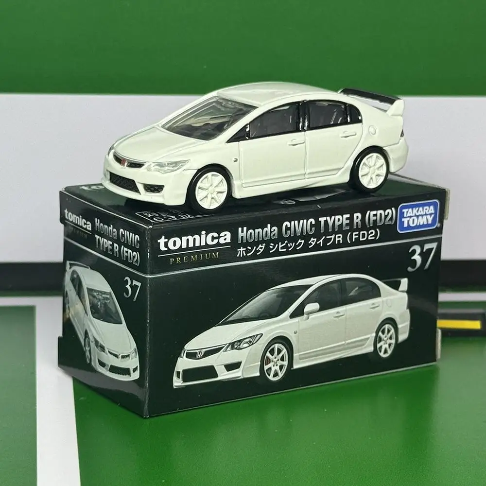 Takara Tomy Tomica Premium 37 Honda Civic TypeR (FD2) автомобили детские игрушки моторный автомобиль