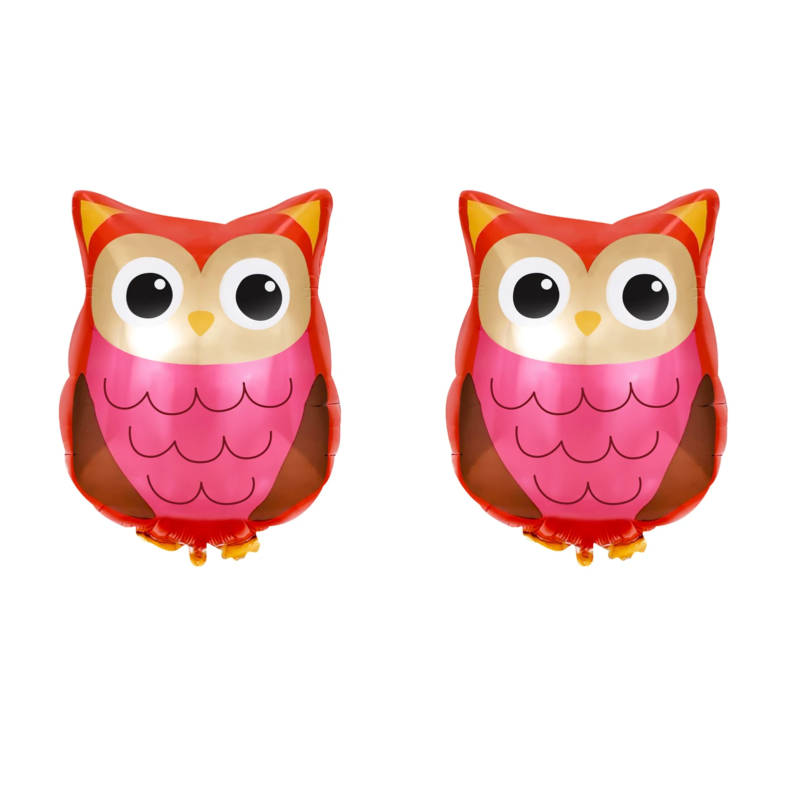 

2pcs Printing Party Decor Festival Gift Birthday Toy Animal Balloon Bear Bunny For Kids Aluminum Film Wedding Cute Cartoon