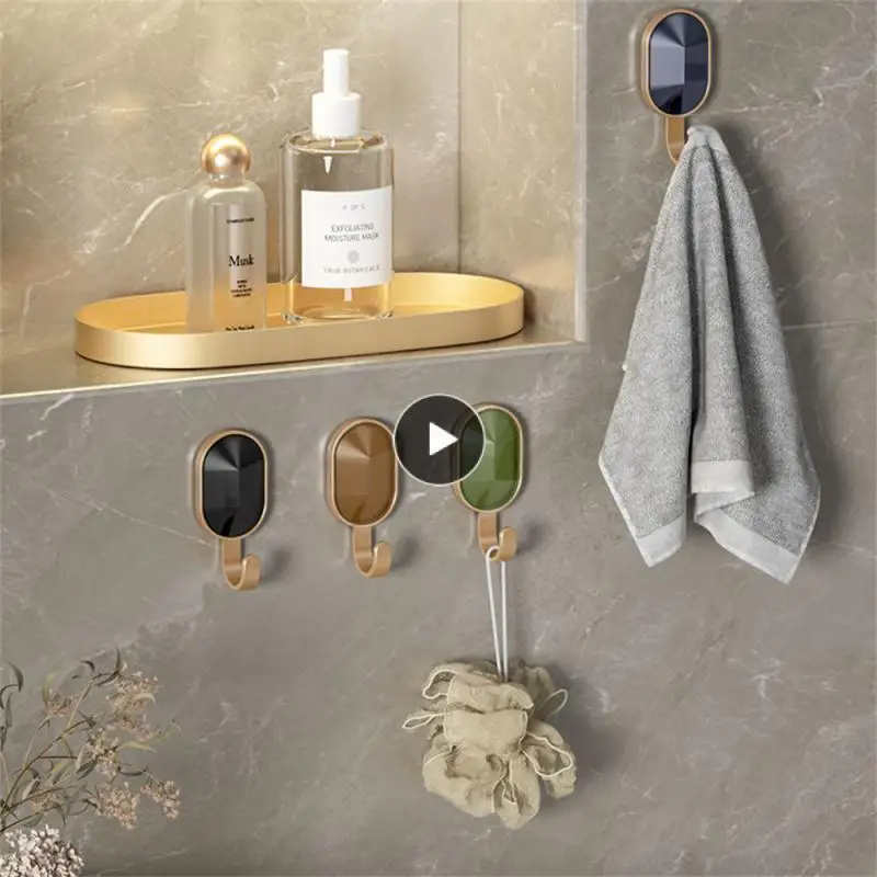 

No Trace Good Load-bearing Coat Hook Environmentally Friendly Material No Trace Hook Punch-free Hook Safe And Harmless