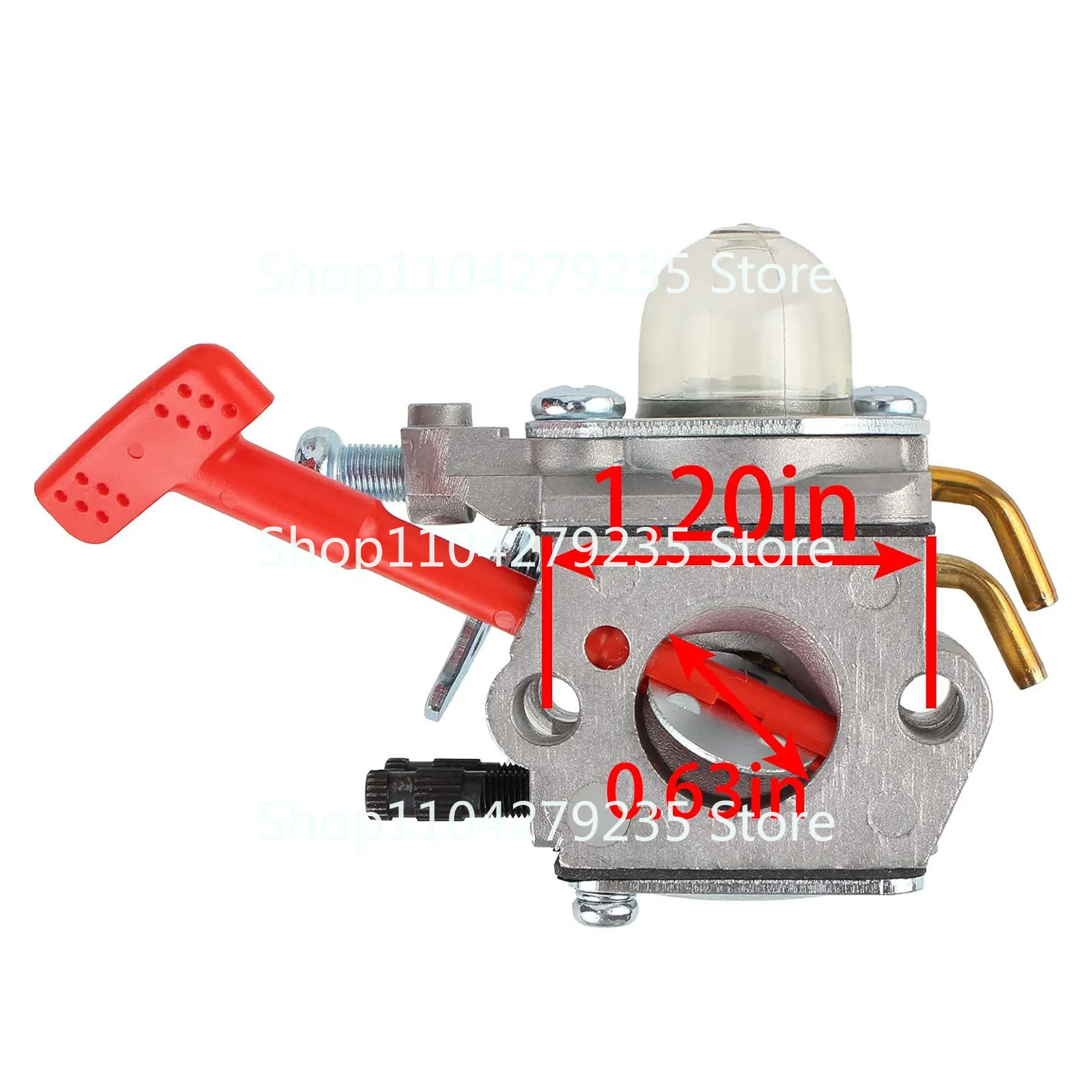 C1U-H39A Карбюратор UP00608A UP00608 UP00021 триммера