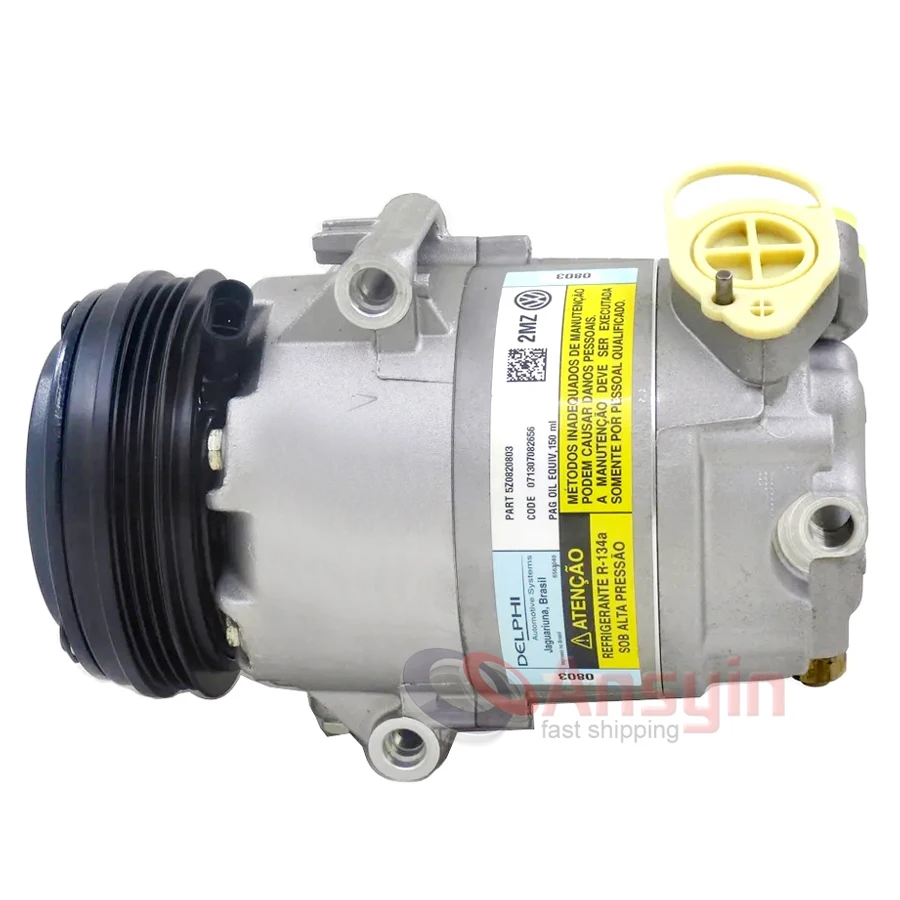 

Car AC Compressor 5U0820803 CS20053 For VW FOX GOL GV 2007 2008 2009