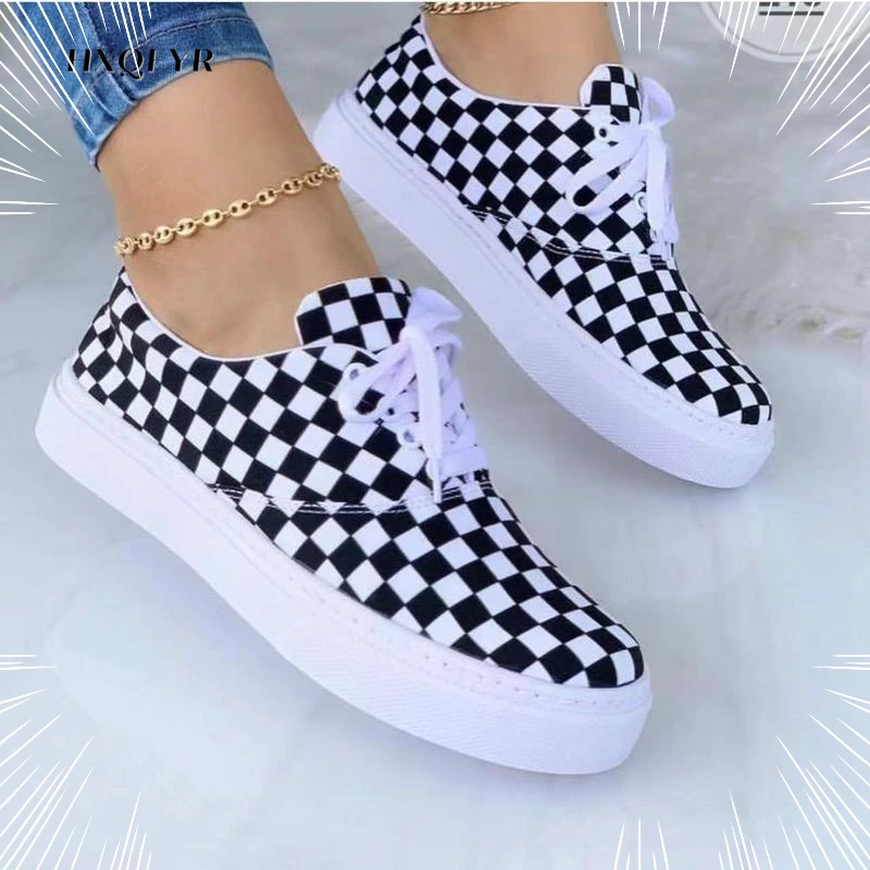 

Summer Colorful Print Female Canvas Shoes Espadrilles Rainbow Graffiti Women's Vulcanized Shoes Casual Sneakers Zapatos De Lona