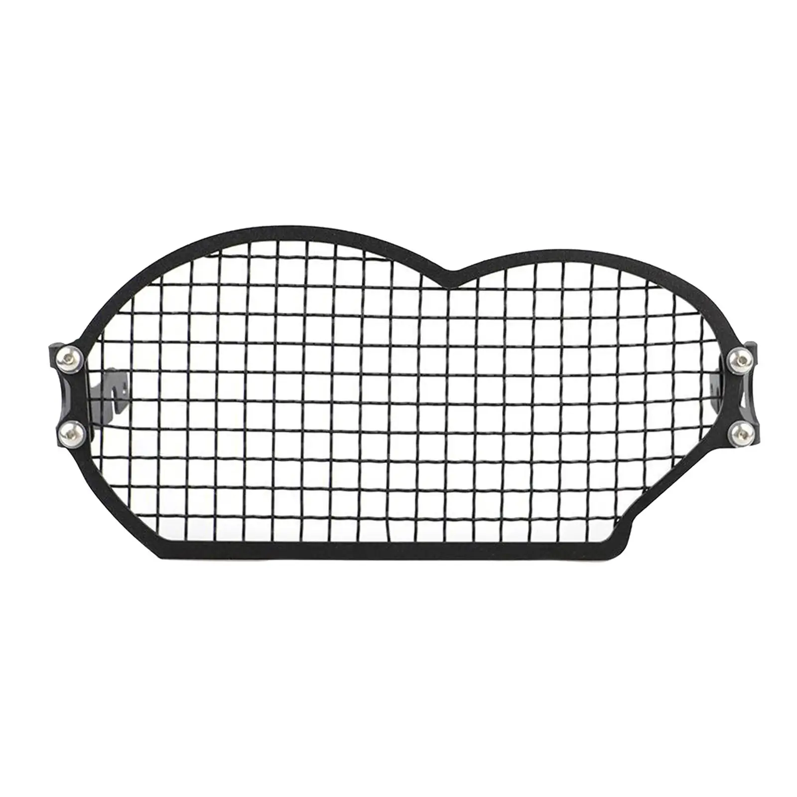 

Motorcycle Headlight Grille Guard Protective Cover Headlight for 2004-2012