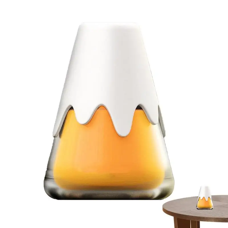 

Car Aromatherapy Quiet Car Air Freshener Car Air Vent Freshener With Snow Mountain Cup Design Interior Car Accessories