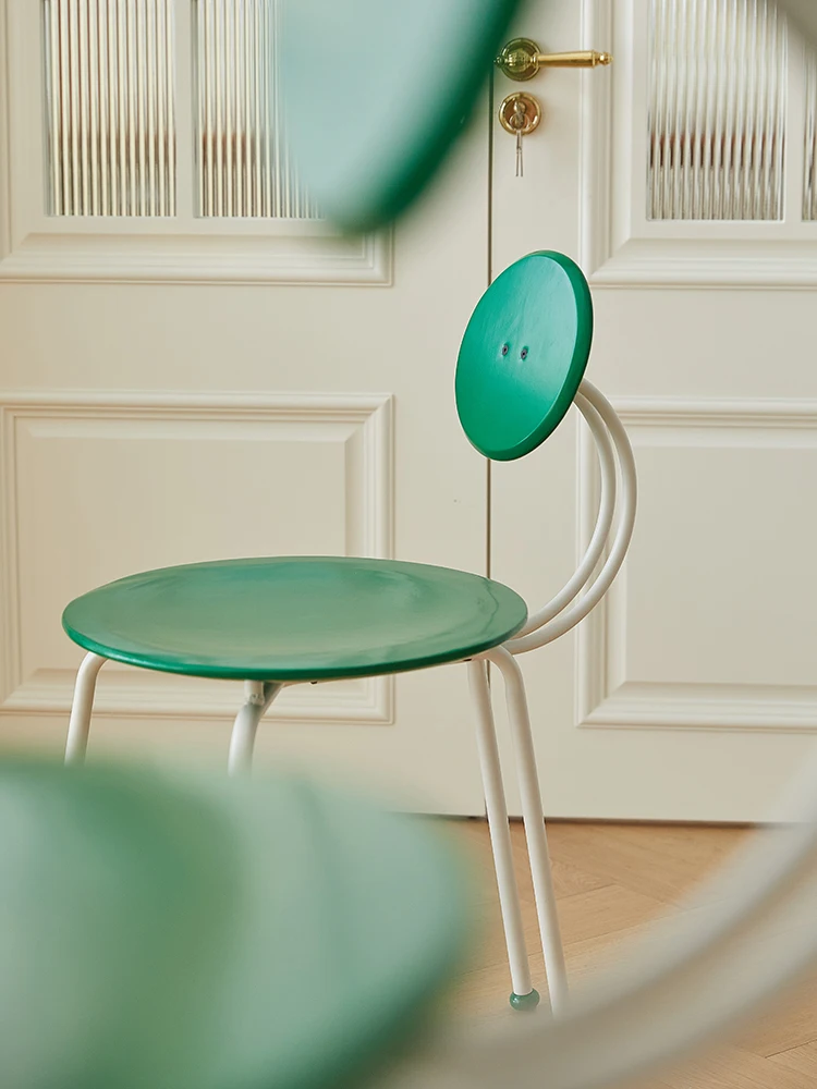 Memphis 1970s Internet Celebrity Ins Dining Chair