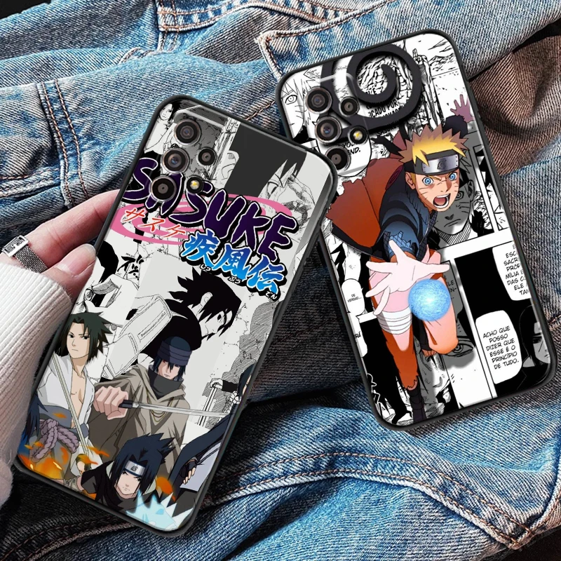 

Bandai NARUTO Cartoon Comics For Samsung M11 M12 Phone Case Soft Carcasa Funda Back Liquid Silicon