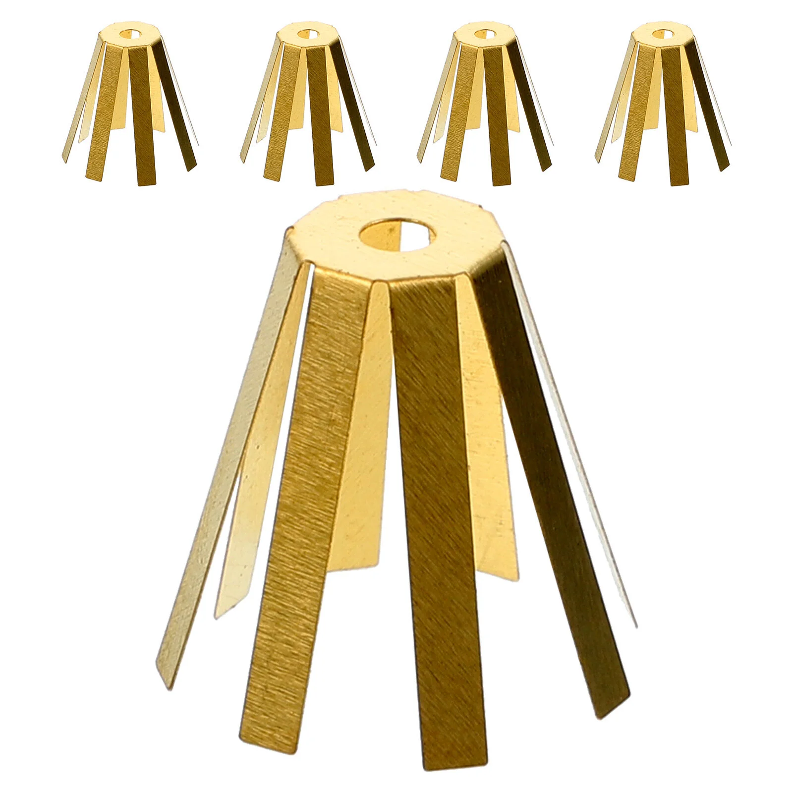 

5 Pcs Installation Tool Shaft Adaptors Golf Supplies Accessories Universal Adaptor Equipment Repair Brass Shims Replace