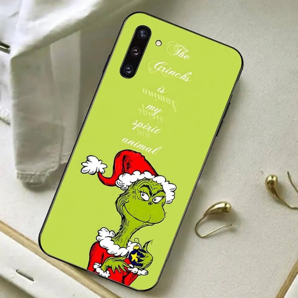 Фото C-Christmas G-Green M-Monsters Phone Case For Redmi Note 4 X 5 A 6 7 8 T 9 9S 10 11 11S 11Epro Poco M3 Pro №3