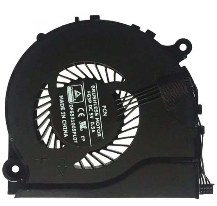 Вентилятор для Thunderobot 911 911-E1 T1 S2 911-S1 BC07511LMSPAA, съемная ручка G850, фонарь BC07511LMSPAB FANL800EPA