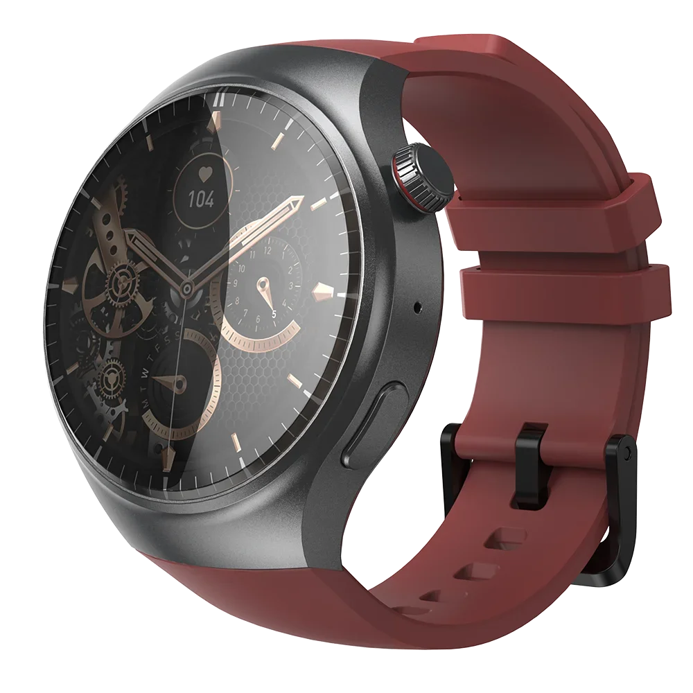 Фото #   Заводская цена 2024 Новый ДЛЯ Dm80 1,43-дюймовый GPS Smartwatch Спортивные умные часы 4G 3G 2G Вызов GPS 4G 3G 2G Силиконовый ремешок для часов №1