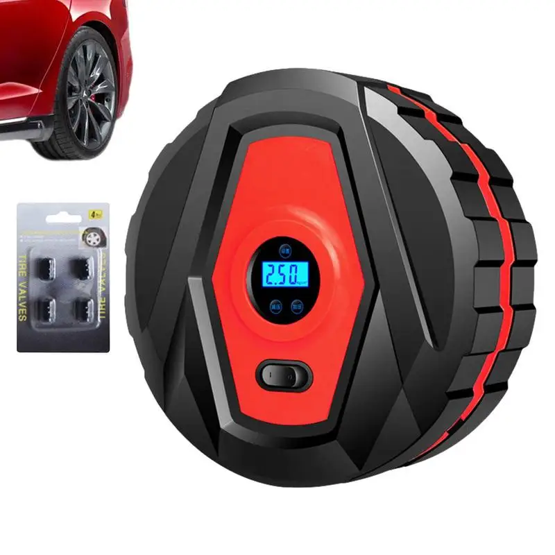 

Электрический насос для шин, перезаряжаемый насос с быстрым наполнением шин, инструменты для ремонта автомобилей, шаров, электрических велосипедов, автомобилей