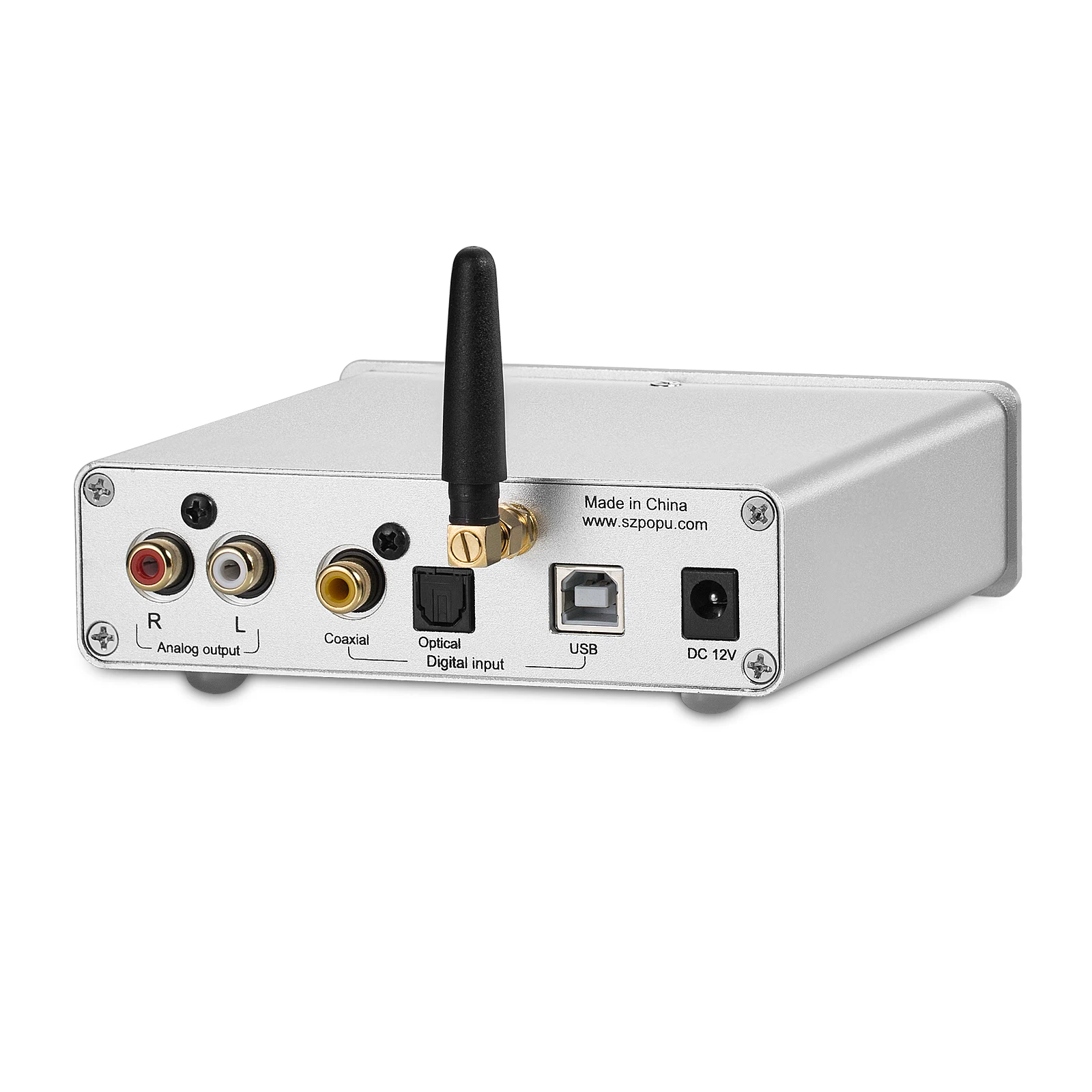 Douk Audio HiFi Bluetooth 5 0 USB DAC коаксиальный/оптический ресивер мини стереоприемник