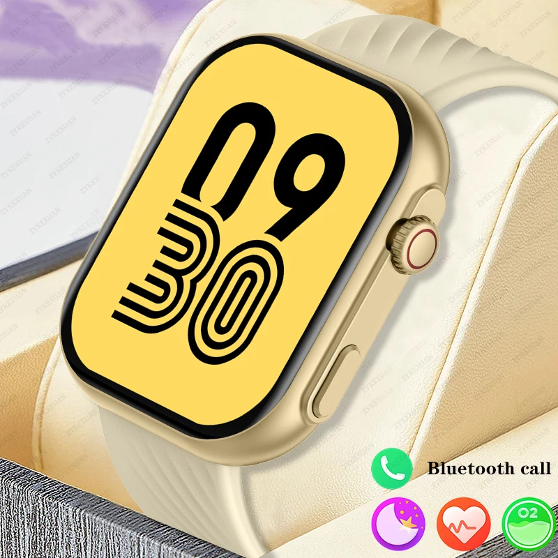 

2023 New Bluetooth Call Smart Watch Men Women Heart Rate Blood Oxygen Custom Dial 100+Sport Fitness Smartwatch Ladies For Xiaomi
