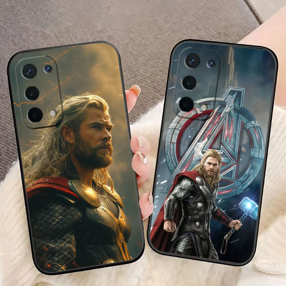 Новый чехол Marvel Thor для OPPO RENO A98 A94 A93 A92 A78 A76 A74 A73 A71 A60 A57 A55 A54 A53 A38 A17 A16 A15 A9 Case Funda Capa