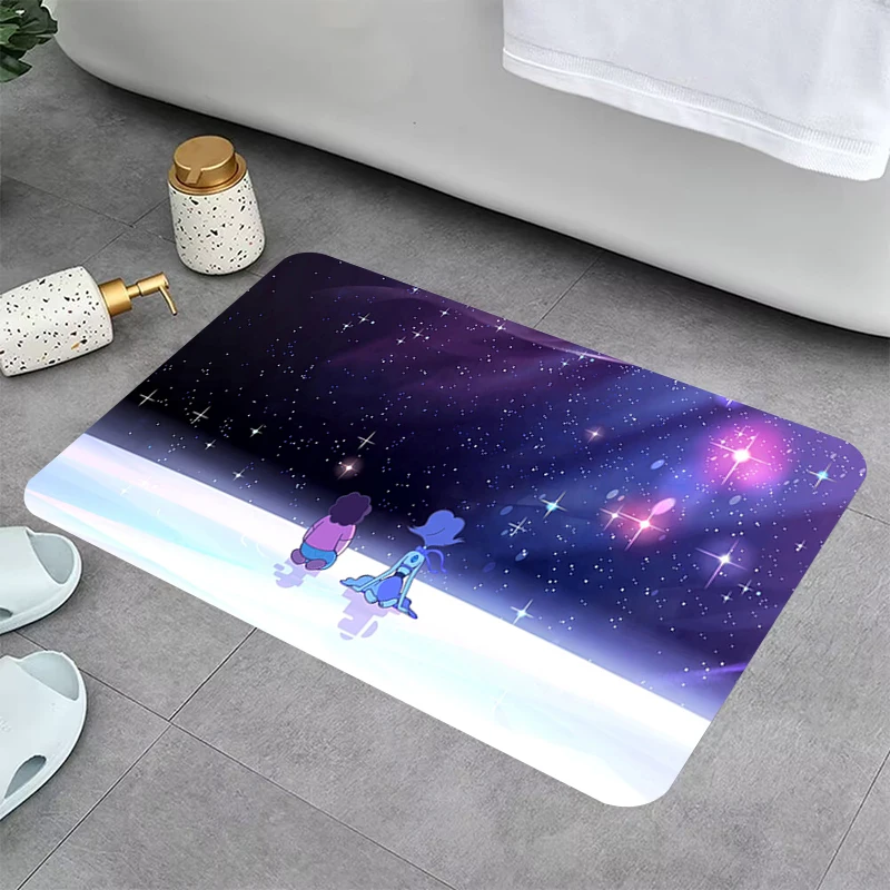 

Foot Mat Steven Universe Kitchen Carpet Doormat Entrance Door Room Mats Carpets Prayer Rug Rugs Bath Bathroom Floor House Living