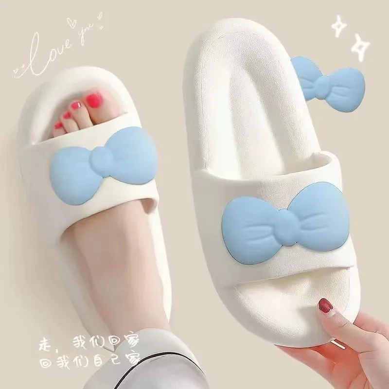 

Womens Home Slippers EVA Indoor Floor Soft Couple Men Slipper Summer Cartoon Unisex Bedroom Shoes Ladies Flax Flip Flops