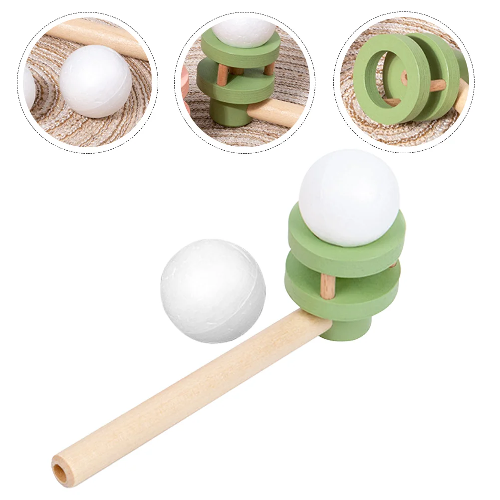 

Blow Ball Toy Rod Toys Kids Pipe Toys Toys Blowing Game Balance