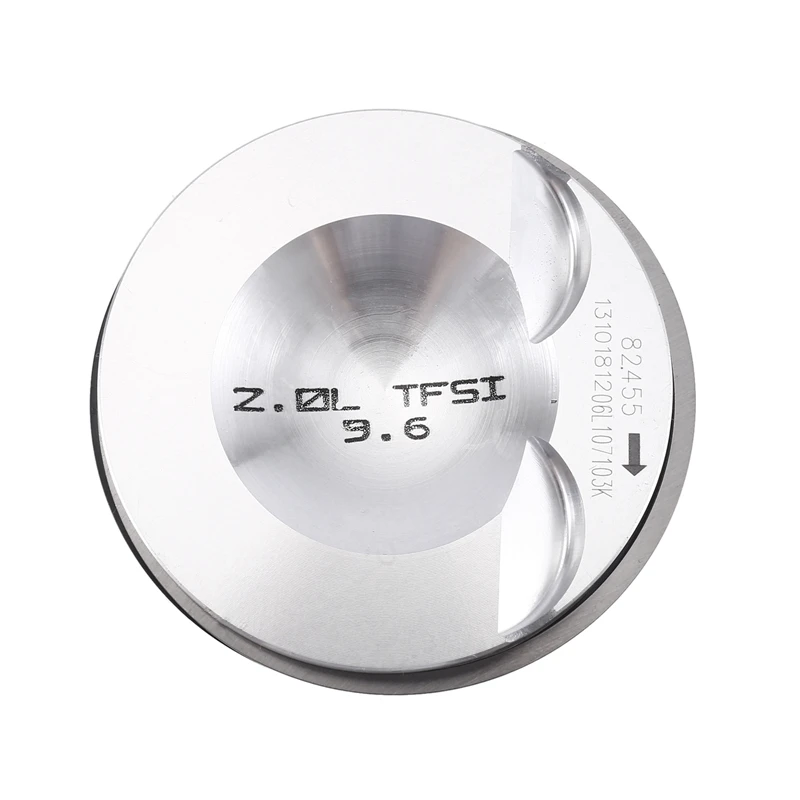 Набор поршней и колец двигателя 4X 82 51 мм Φ 23 для VW Tiguan A4 Q5 2 0 T 06H107065DM