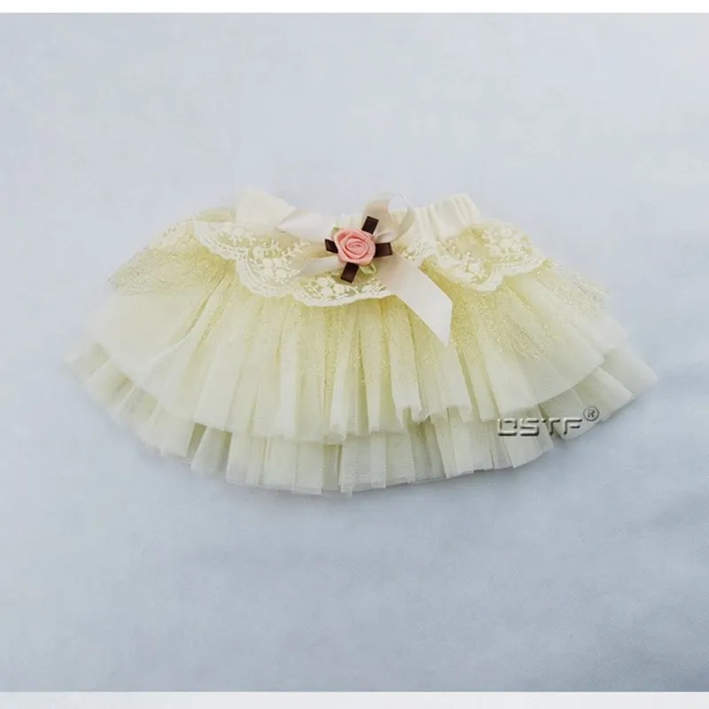 Акция детская юбка для девочек короткая кружевная маленьких летние юбки с бантом
