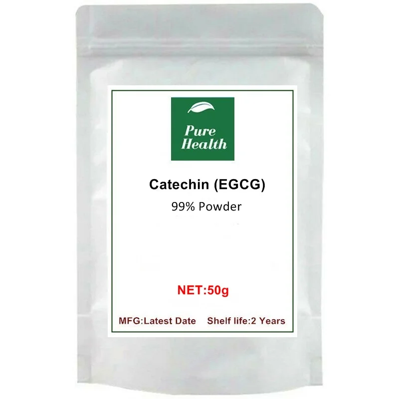 

50g-1000g Hot Sell Catechin (EGCG)