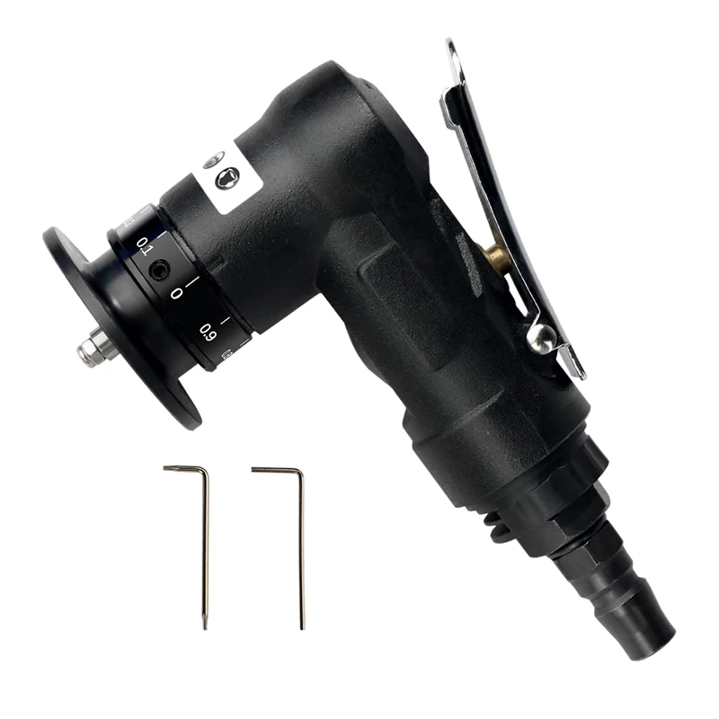 

Mini Pneumatic Chamfering Machine 45 Degree Arc Handheld Beveling Trimming Machine For Metal Trimming And Deburring