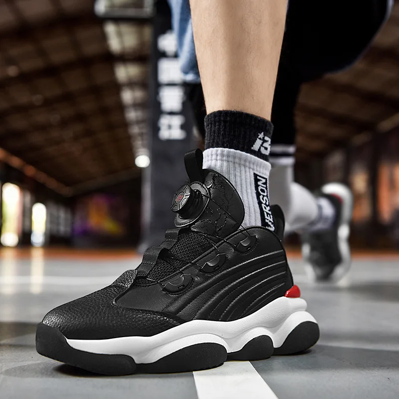 Basketball shoes Iverson casual sports Sneaker high top men's shoes