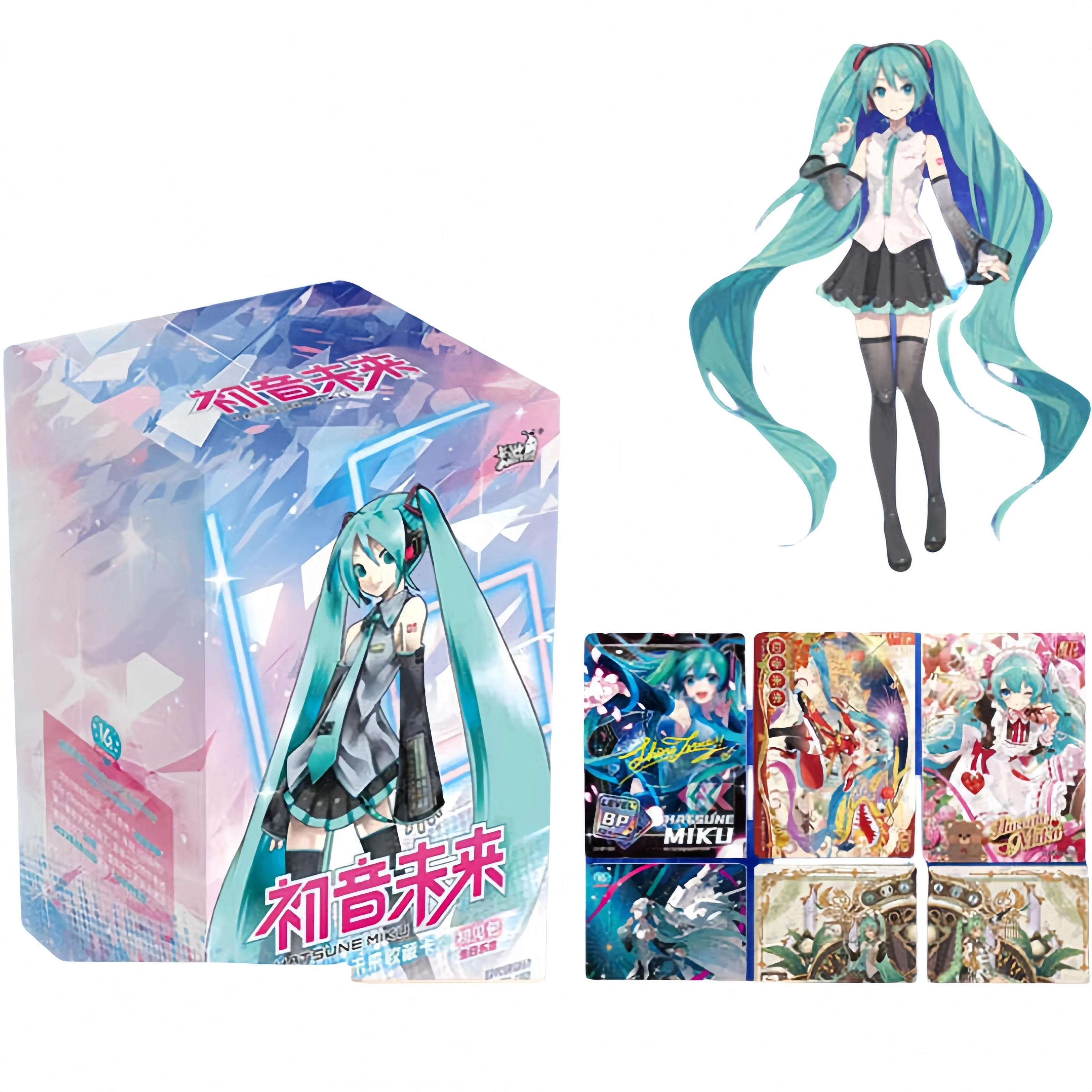 Kayou Hatsune Miku Card Симфония молодежи Сумка для первого зрения Музыка на день рождения