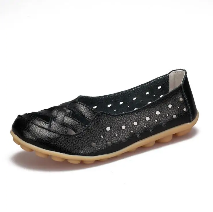 

2022 new Women shoes breathable soft bottom flats zde3057