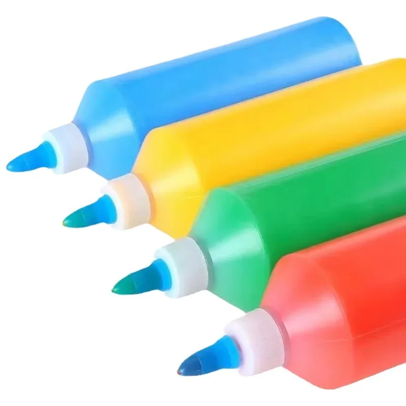 Акриловые краски 500 мл для росписи гипсовых кукол