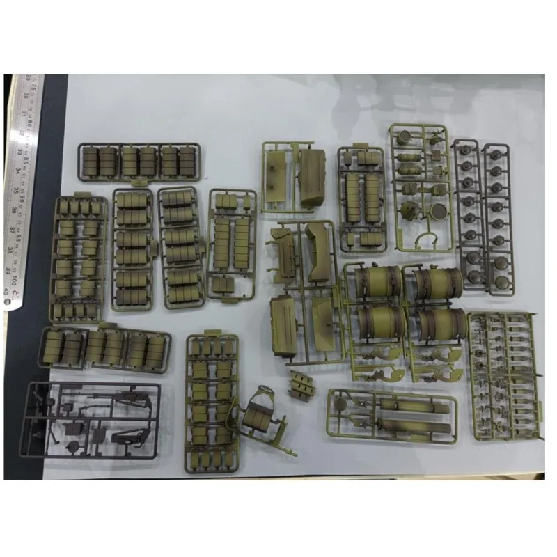 Радиоуправляемый танк Heng Long в масштабе 1/16 T72 3939 только комплект брони блока