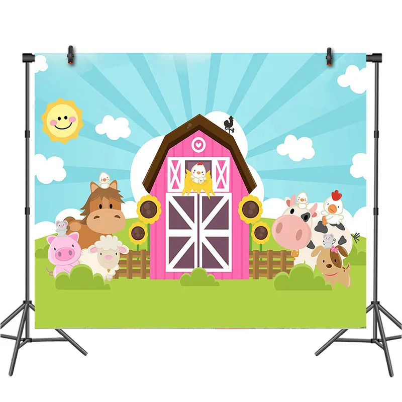 Фоны для вечевечерние с изображением троллей украшения вечеринки в честь Дня