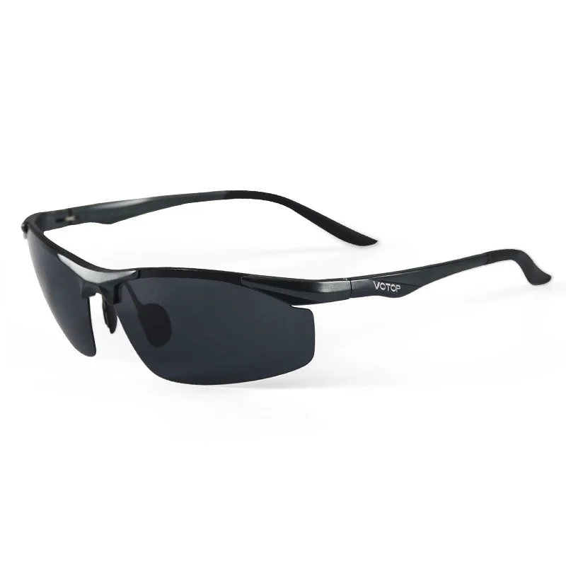 

VOTOP Polarized Sunglasses Men Anti Glare Lens UV400 Aluminium Magnesium Frame Sun Glasses For Driving Fishing Travel