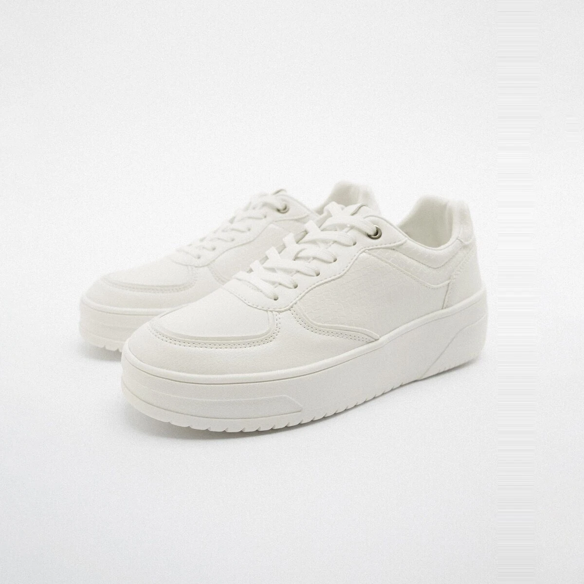 

NIGO Retro Webbing Printed Platform Flat Sneakers Shoes #nigo59189