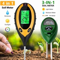 soil ph tester 34 in 1 ph light moisture acidity humidity tester soil tester moisture meter plant soil tester kit for flowers