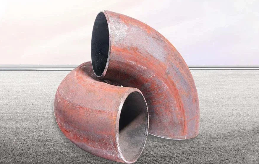 Угловая труба из углеродистой стали фитинги 90 градусов для сварки промышленный