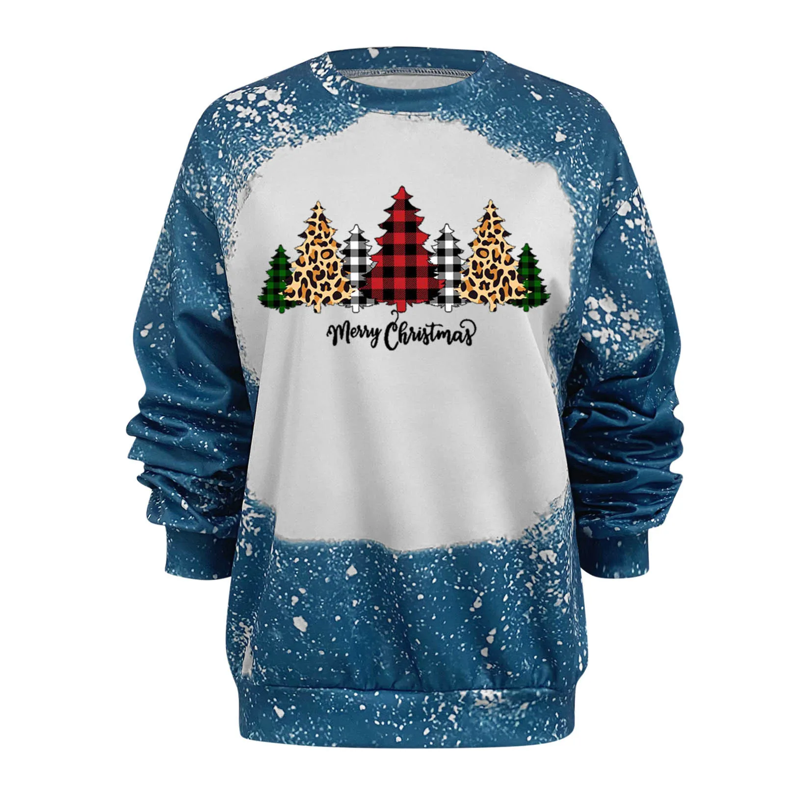 

Женский Рождественский свитшот с надписью на Рождество, свитшот с рисунком под кожу, Повседневная Блузка с длинными рукавами, Женская куртк...
