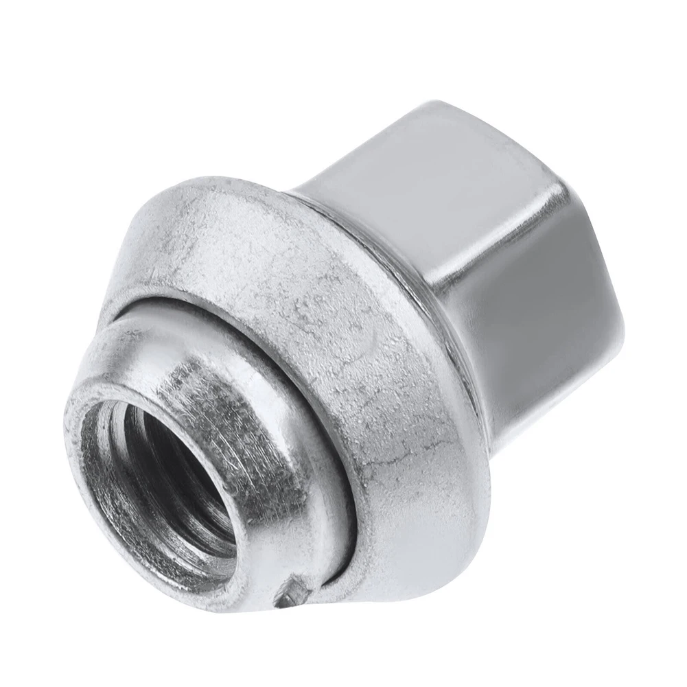 

Brand New Chrome Wheel Nuts Car Accessories For Ford Focus For Volvo Metal Plug-and-play C30/C70 II/ S40 II/V40/V50