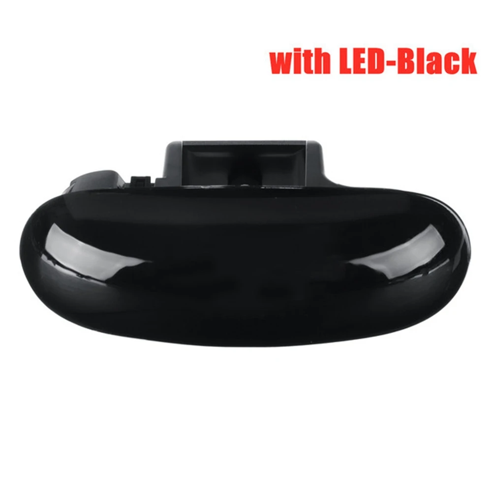 Светодиодный стоп-сигнал с высоким креплением на заднюю третью крышу черный для
