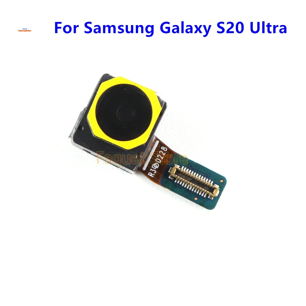 Передний небольшой модуль камеры для селфи гибкий кабель Samsung Galaxy S20 Ultra 5G SM-G988 G988U