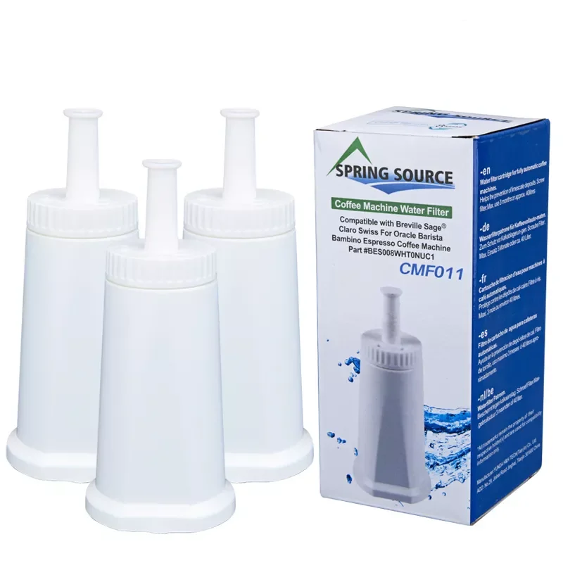 

Coffee machine water filter is compatible with Breville Sage Oracle Touch, Barista, Claro Swiss, BES878,Bes008 espresso machines