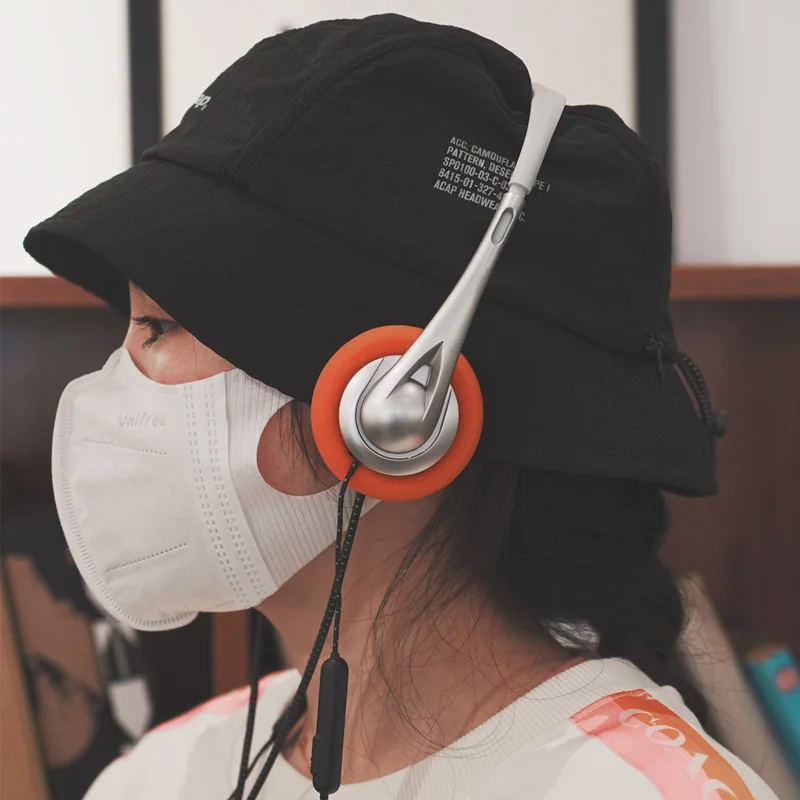 

2023 Classic Retro Open Bluetooth Headphones Wireless Retro Japanese Style Girl Photo Earphones Headphones Sports Fashion