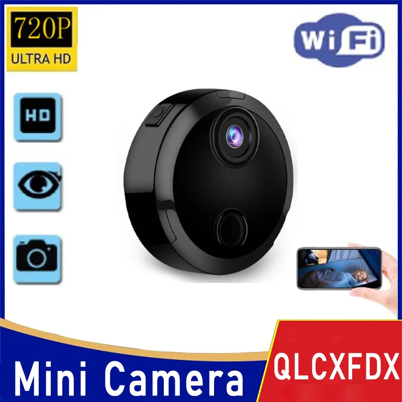 

HD Q15 Wi-Fi видеокамера ночного видения с циклической записью, мини-аудиорегистратор, Домашняя безопасность, видеорегистратор с дистанционным ...